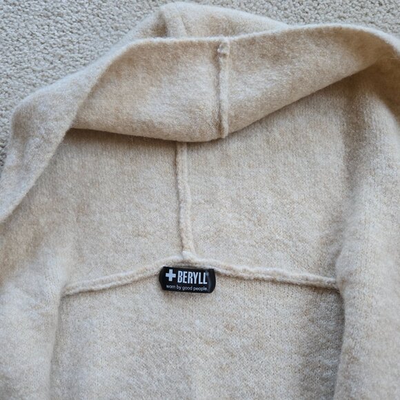 NWOT Beryll Cashmere Hoodie Cardigan Sweater - Picture 10 of 16